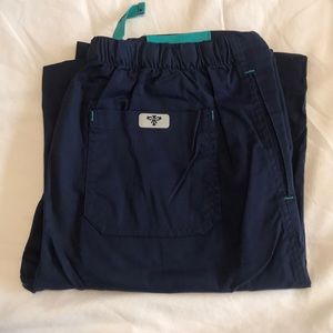 Med couture scrub pants